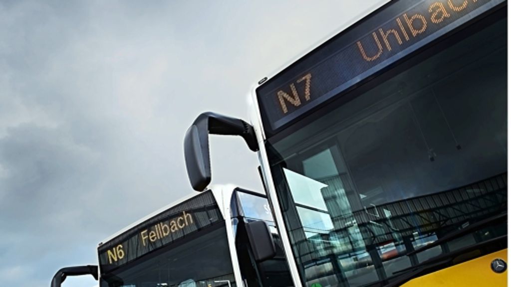 Öffentlicher Nahverkehr: Mitte Dezember  startet das neue Nachtbusnetz