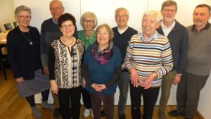 Marbach: Mitgliederversammlung beim Bürgertreff Marbach