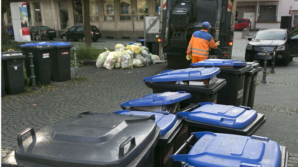 Müllabfuhr im Kreis Esslingen: Abfallkalender gibt es künftig nicht mehr in Papierform
