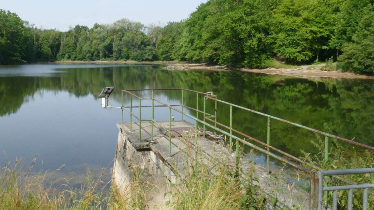 Baumaßnahme in Stuttgart-Vaihingen: Schutz vor Hochwasser am Katzenbachsee wird besser
