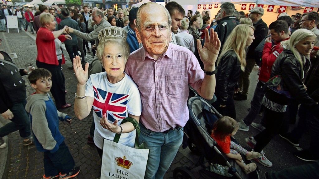 Sindelfingen: Beim 40. Internationalen Straßenfest schaut sogar die Queen vorbei