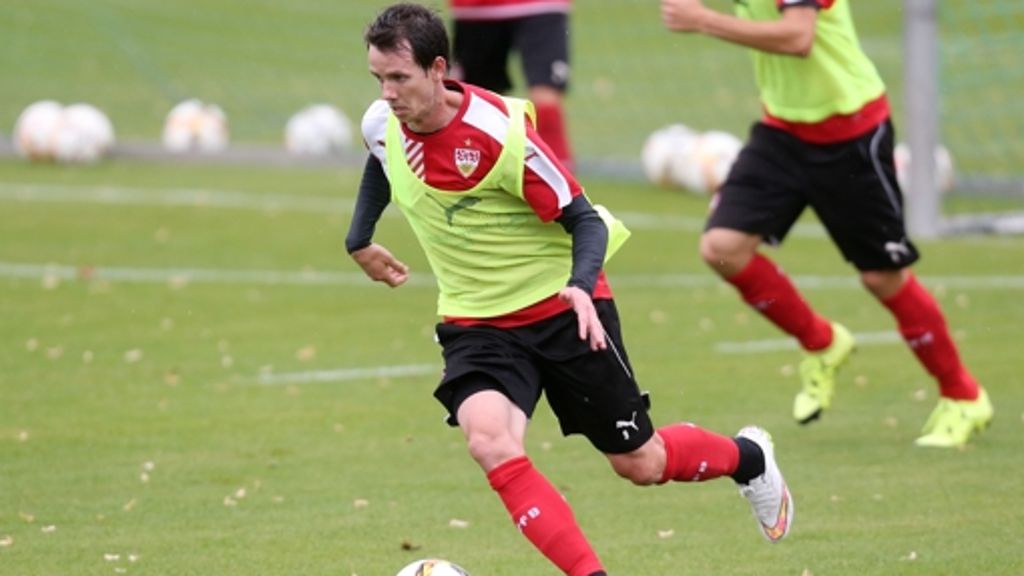 VfB-Neuzugang Robbie Kruse: „Ich bin hungrig auf Fußball“