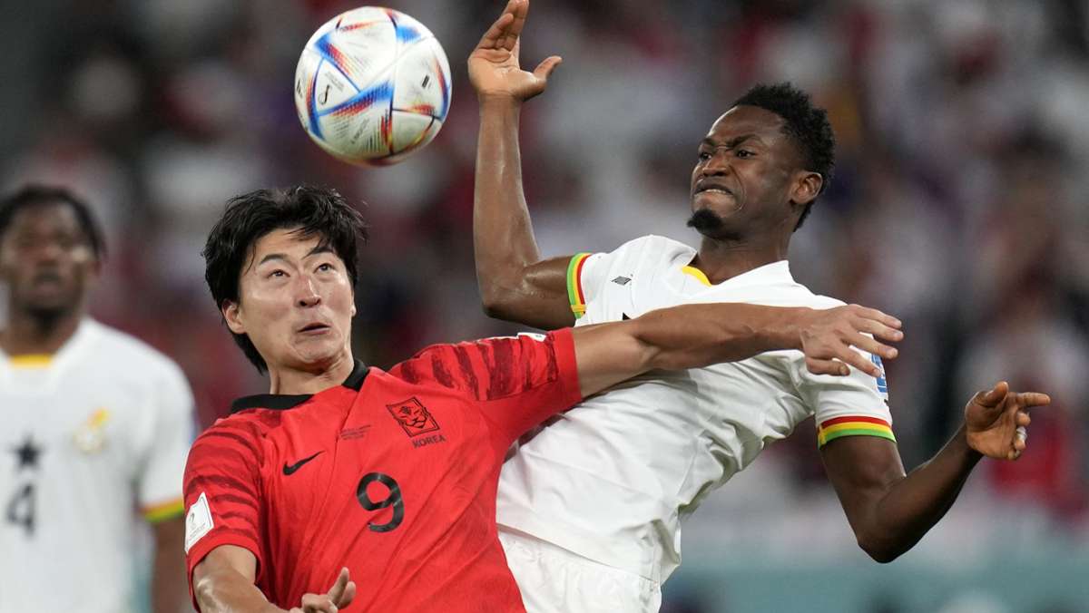 WM 2022 in Katar: Ghana siegt in spektakulärem Duell gegen Südkorea