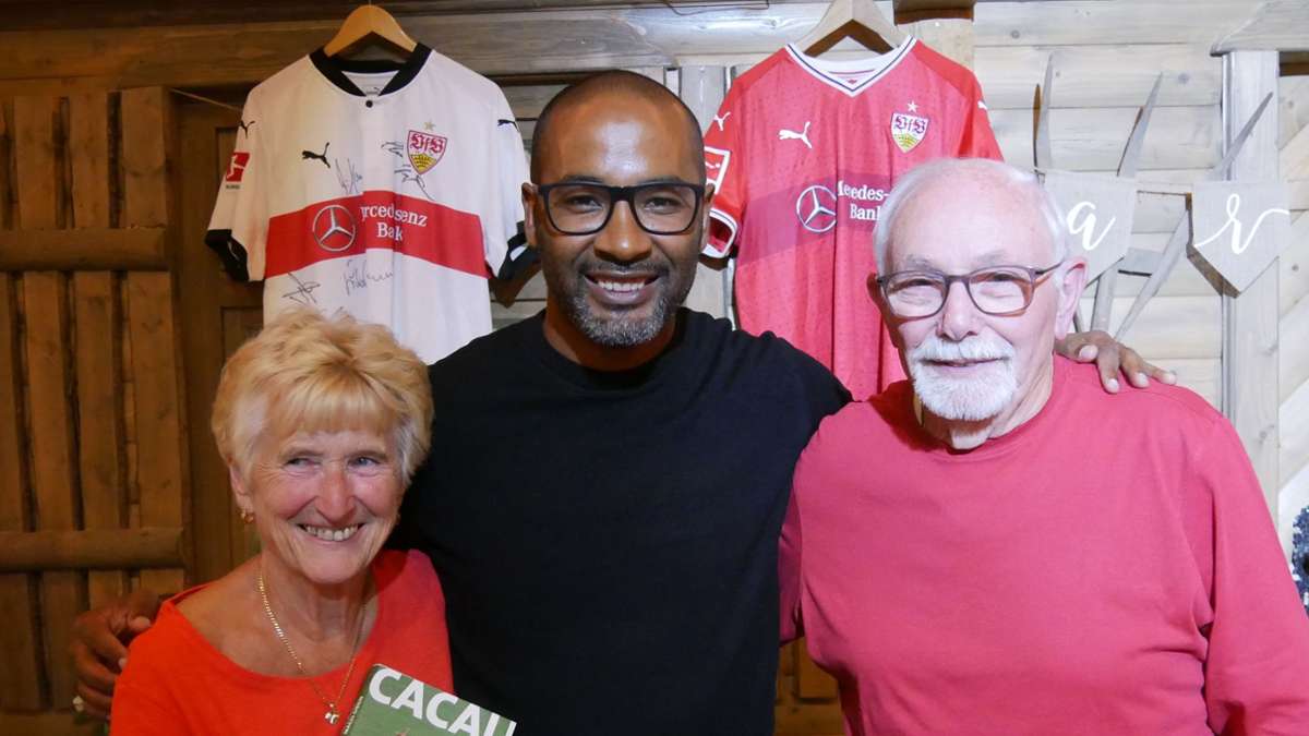 Cacau in Steinenbronn zu Gast: Ex-Stürmerstar plaudert über Fußball und sein Leben