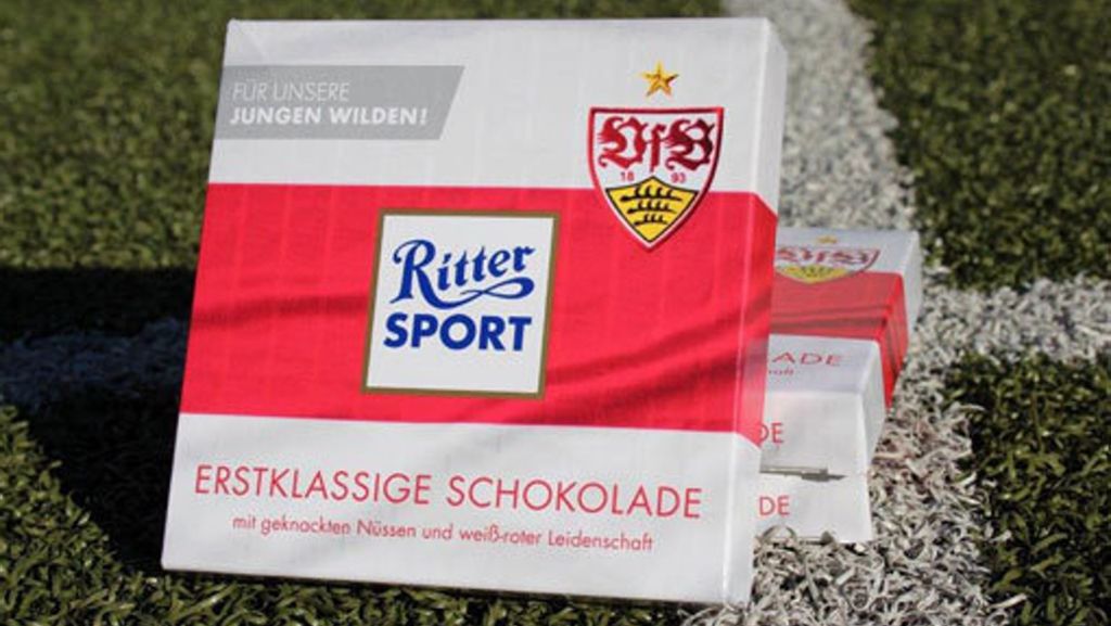 Ritter Sport, GinSTR und ein Fellbacher Rosé: „Erstklassige“ Produkte zum VfB-Aufstieg