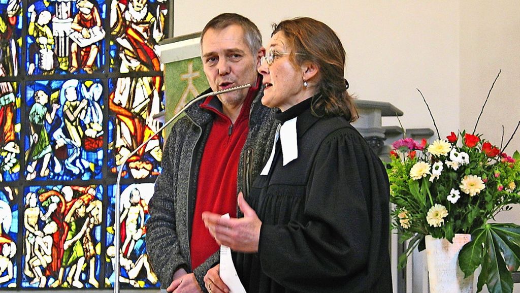 Themen-Gottesdienst in Stuttgart-Feuerbach: Nur ein kleiner Schritt zum sozialen Abstieg