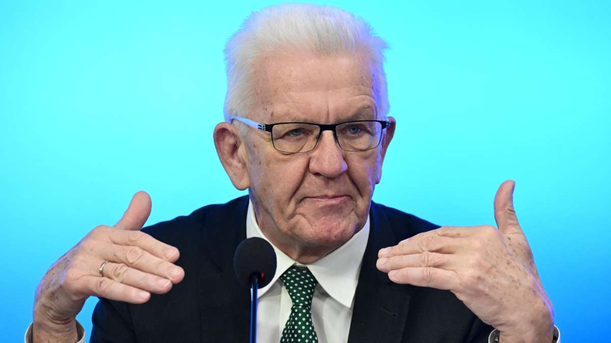 Kretschmann zu Besuch in Renningen: Letzte Chance auf Gespräch mit Ministerpräsidenten
