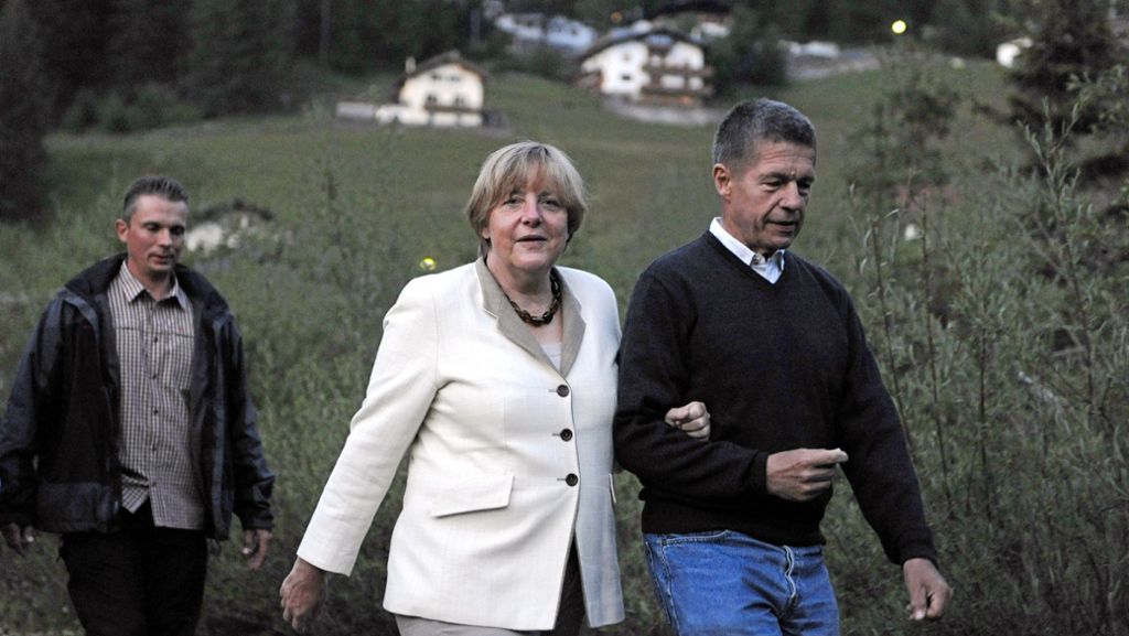 Kretschmann, Merkel und Co. im Urlaub: Auftanken für den Wahlkampf