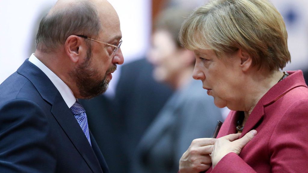 Bundestagswahl: Das große Duell