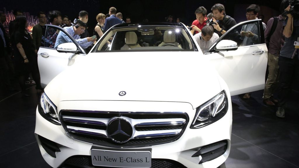 Daimler in China: Es ist noch besser gelaufen als gedacht