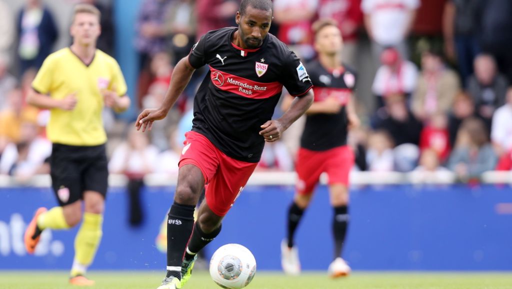 Spaßspiel gegen Fans-Auswahl: Cacaus letztes Tor für den VfB Stuttgart