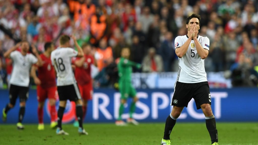 Fußball-EM: DFB-Team verpasst vorzeitigen Achtelfinal-Einzug