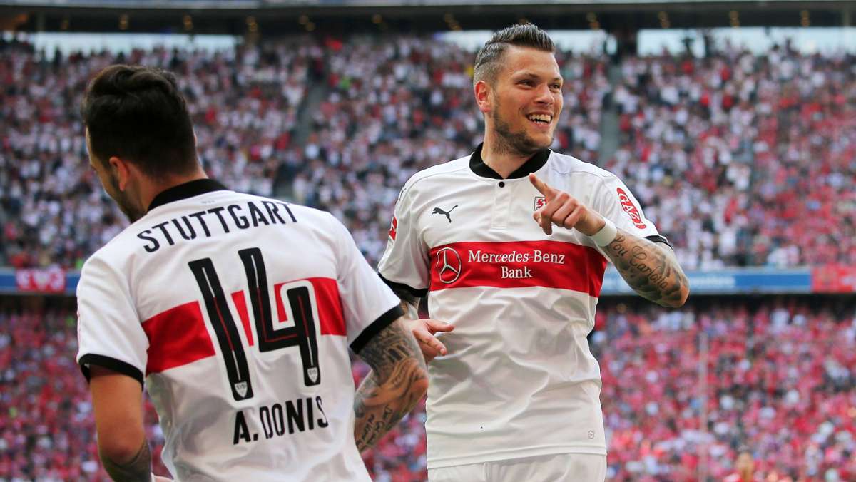 VfB Stuttgart beim FC Bayern München: Als Anastasios Donis und Daniel Ginczek die Bayern demütigten
