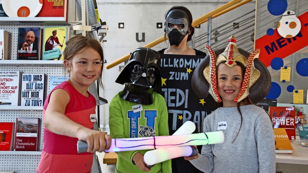 Star-Wars-Day in Leinfelden: Die Rückkehr der Jedi-Ritter