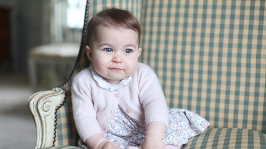 Britisches Königshaus: Neue Bilder von Prinzessin Charlotte