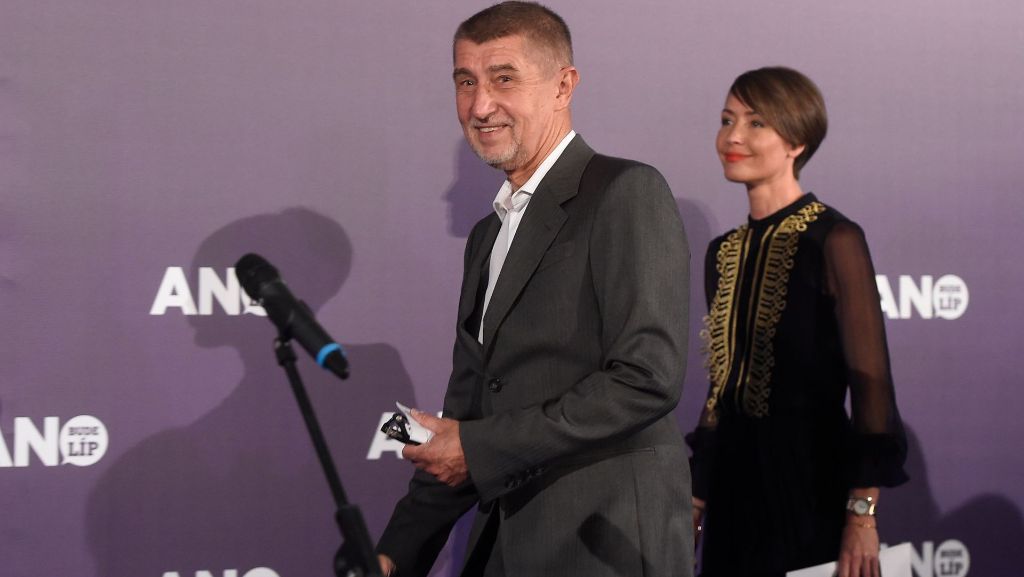 Tschechien: Euroskeptiker Andrej Babis gewinnt Parlamentswahl