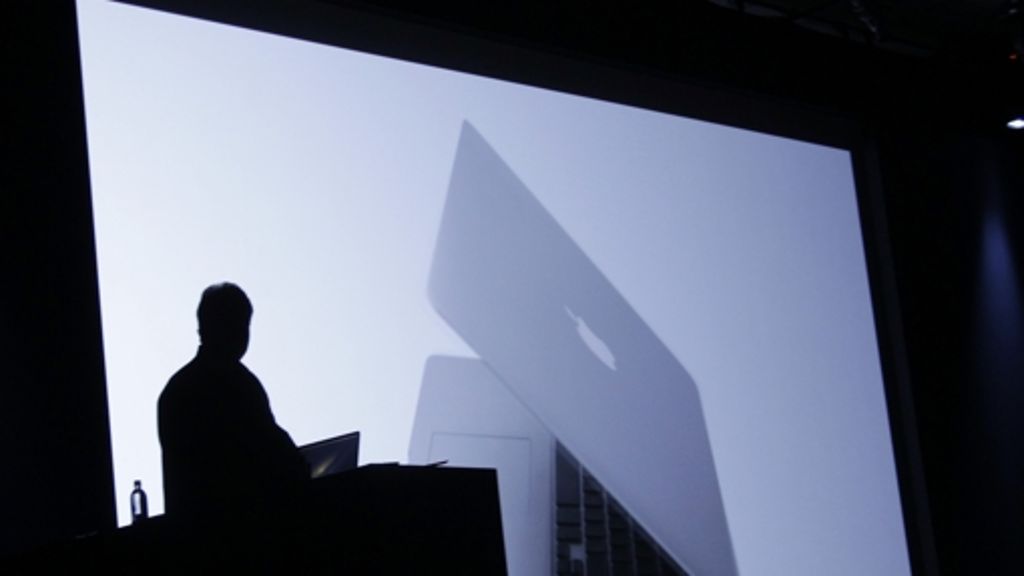 Präsentation in San Francisco: Apple schärft das Macbook-Display