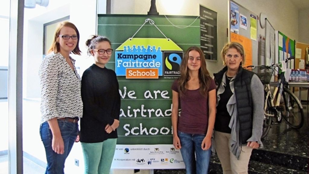 St.Agnes-Gymnasium in Stuttgart-Mitte: Soziales Engagement geht ganz einfach