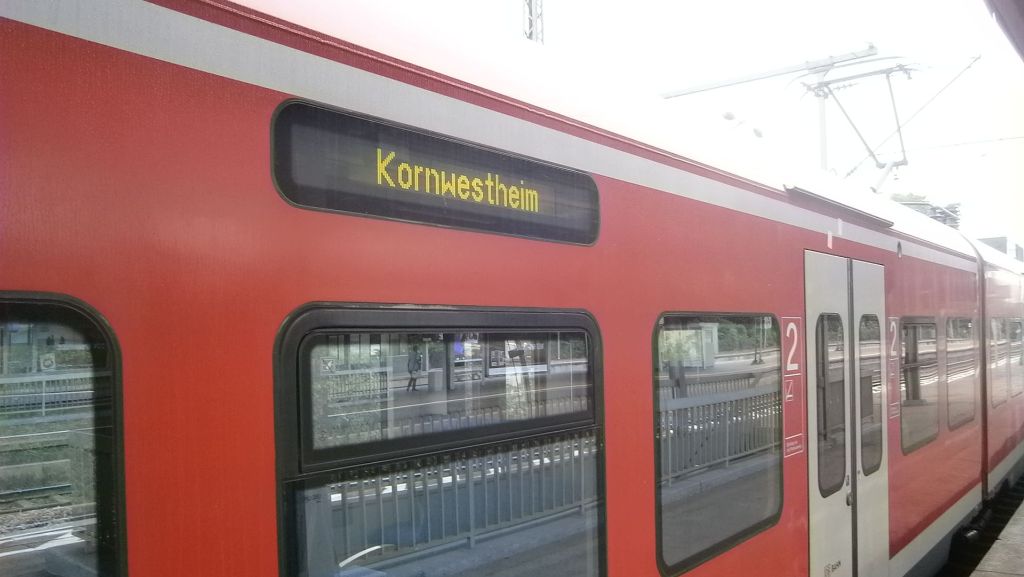 Nahverkehr Region Stuttgart: Schusterbahn vielleicht bald zwischen Ludwigsburg und Esslingen
