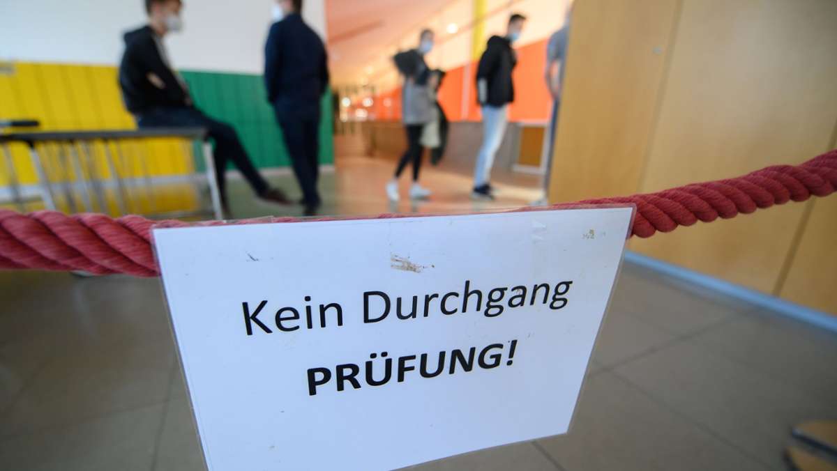 Coronavirus in Baden-Württemberg: Prüfungen an Haupt- und Realschulen starten