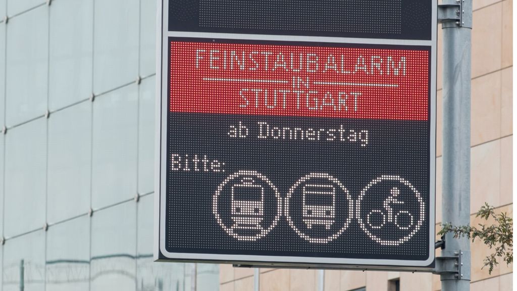 Feinstaubalarm in Stuttgart: Mit Kinderticket gegen Feinstaub