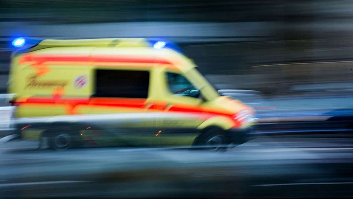 Kreis Esslingen: Zwei Fahrradfahrer nach Kollisionen mit Reh und Auto im Krankenhaus