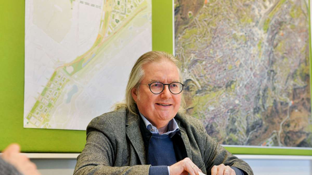 Grüner ist einziger Bewerber in Stuttgart: Bürgermeister Pätzold vor der Wiederwahl