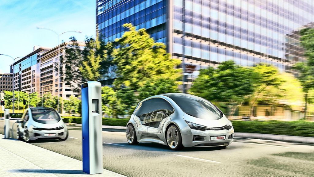 Technologiekonzern glaubt an E-Mobilität: Bosch gibt kleinen E-Autos  große Chancen