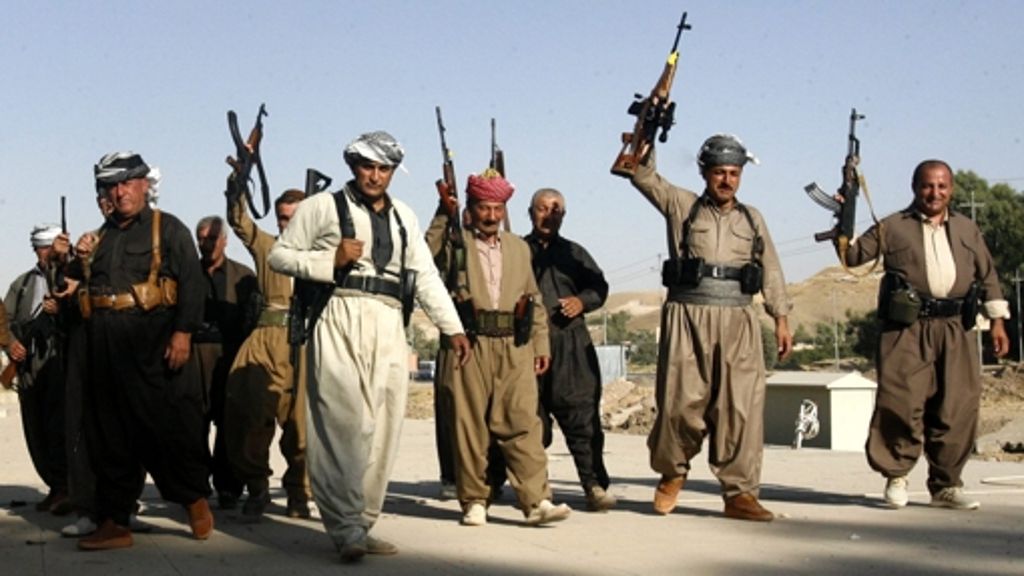 Kurdische Peschmerga: Kämpfer, die dem Tod ins Auge sehen