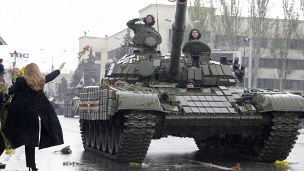 Ostukraine: Neue Waffenruhe von Dienstag an