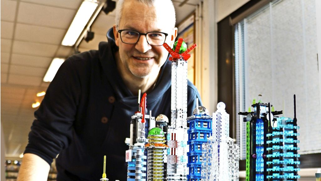Stadtbibliothek Zuffenhausen: Lego-Kunstwerke für Klein und Groß