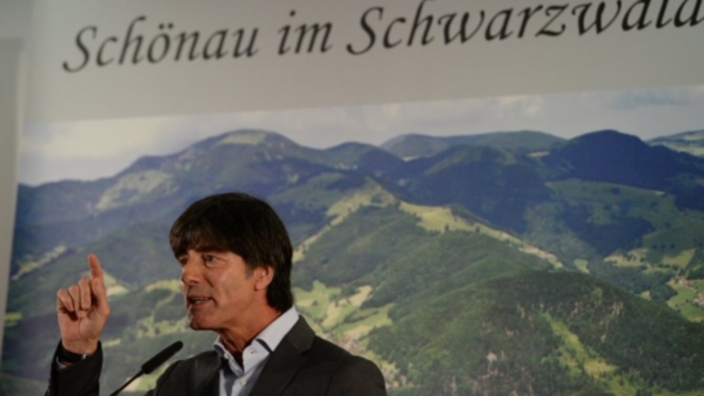 Auszeichnung für DFB-Trainer: Löw ist Ehrenbürger von Schönau