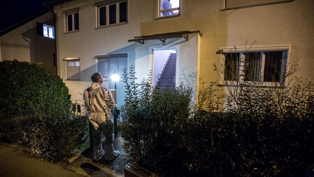 Grausiger Fund in Stuttgart-Ost: Ehepaar liegt tot  in der Wohnung