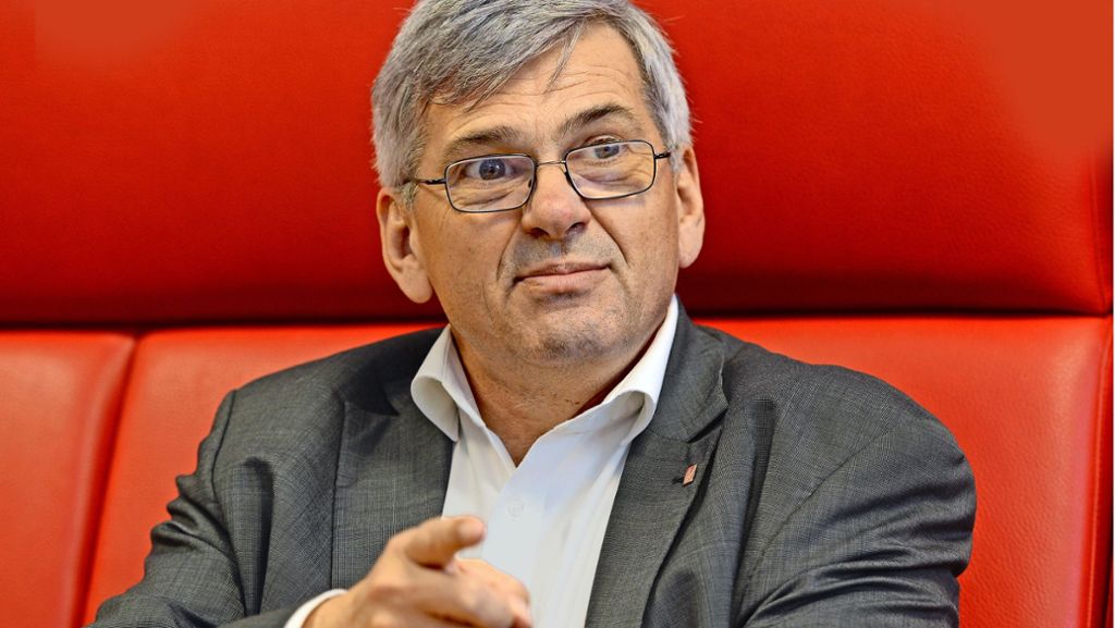 IG-Metallchef Hofmann spricht am 1. Mai in Stuttgart: „Die Steuerpolitik muss gerechter  werden“