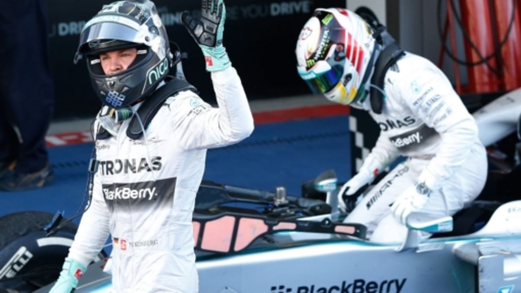 Formel 1: Rosberg sieht sich nicht im Nachteil