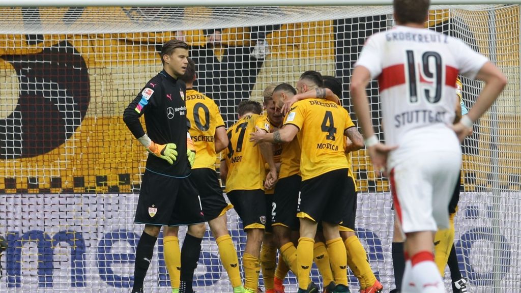 Pressestimmen Dynamo Dresden gegen den VfB: „Dresden demütigt Stuttgart“