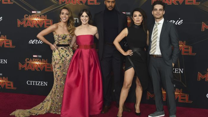 „Captain Marvel“ feiert Premiere in Los Angeles