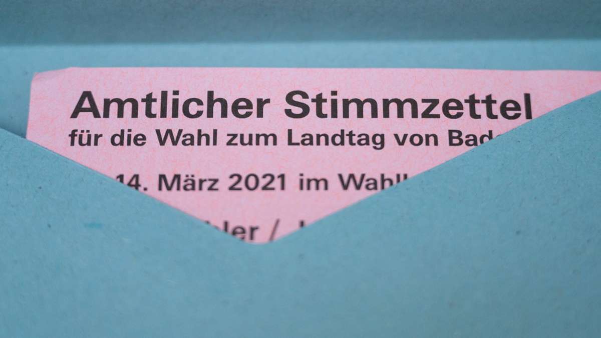 Landtagswahl Baden-Württemberg: So hat Amtzell gewählt