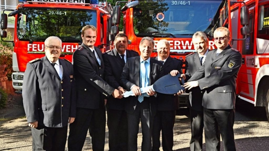 Feuerwehr im Stadtbezirk: Neues Fahrzeug für Sillenbuch