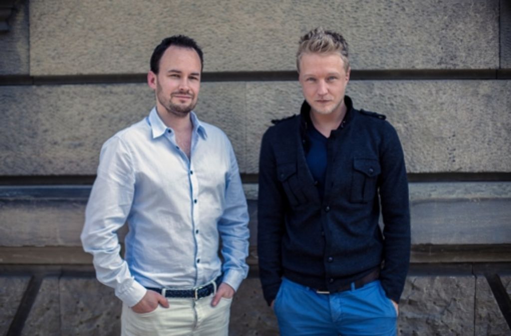 Steffen Wick und Simon Detel haben Widemusic bereits während ihres Musikstudiums gegründet.