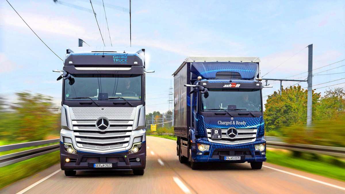 Brummi-Aktie im Check: Daimler Truck auf der Überholspur: Was Experten dem Lkw-Bauer zutrauen