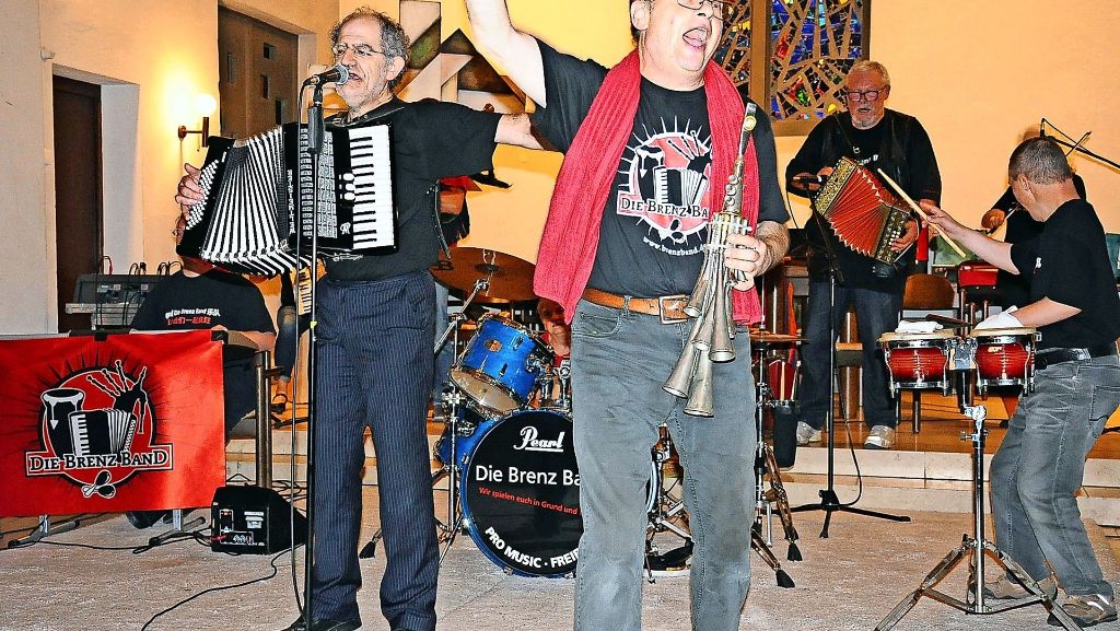 Konzert der Brenz-Band in Stuttgart-Zuffenhausen: 40 Jahre musikalische Erfolgsgeschichte