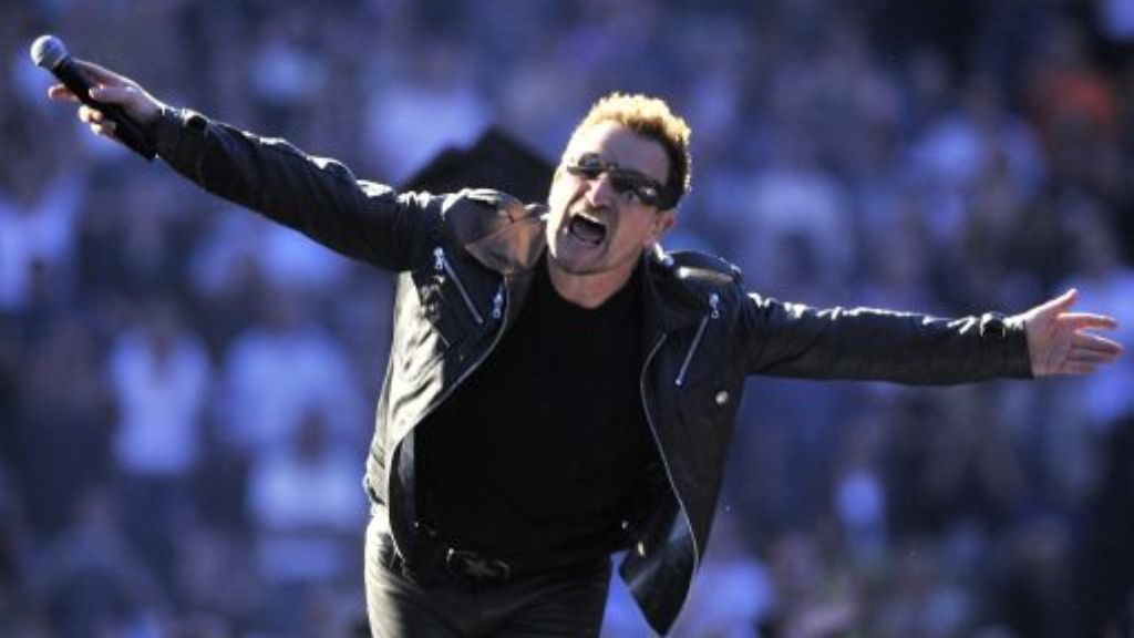 U2-Album auf iTunes: Bono sagt Entschuldigung