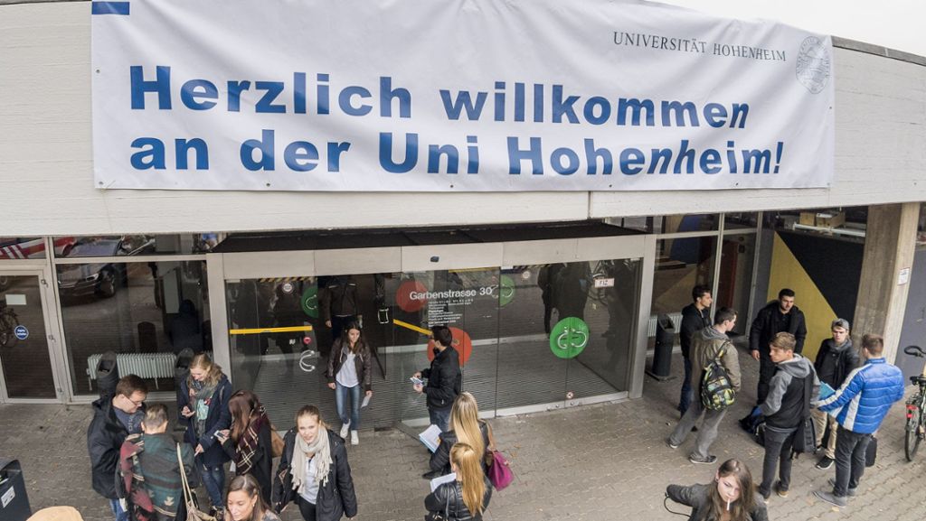 Pionierprojekt an Universität Hohenheim: Pionierprojekt an Uni Hohenheim
