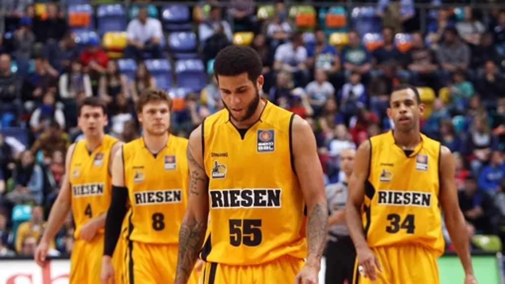 Basketball-Bundesliga: Neckar Riesen Ludwigsburg steigen ab