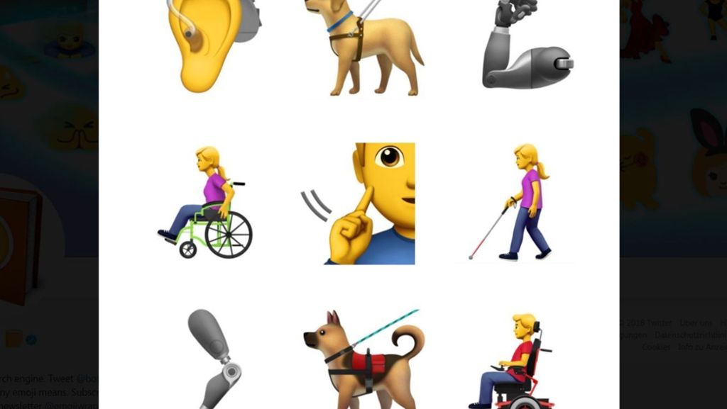 Apple: Neue Emojis kommen bei Menschen mit Behinderung nicht gut an