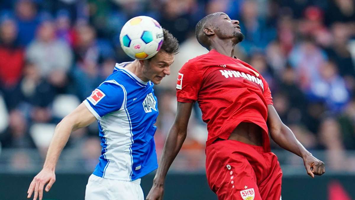 22. Spieltag: VfB gewinnt trotz langer Unterzahl in Darmstadt