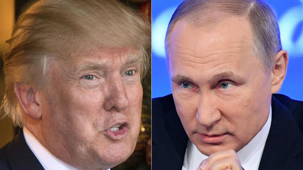 Gipfeltreffen: Putin und Trump wollen sich in Deutschland treffen