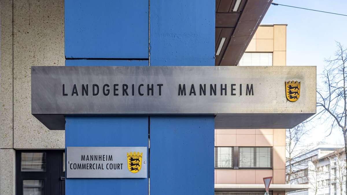 Mannheim: Gewaltorgie gegen Wirt –  Sechseinhalb Jahre Haft für Täter
