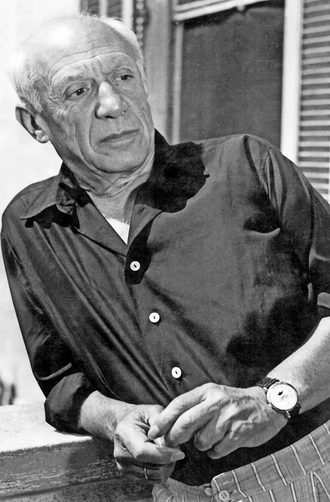 Pablo Picasso: (1881-1973), wegweisender spanischer Maler, Bildhauer und Grafiker; teilte seine Vorliebe für alles Linkshändische mit Universalgenies wie Michelangelo, Albrecht Dürer und Leonardo da Vinci.